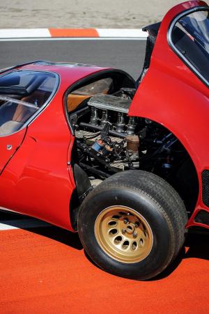 Alfa Romeo Tipo 33 Stradale Prototipo 1967 года 